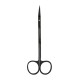IRIS - Black Scissors Suture Curved 11.5cm  3021B