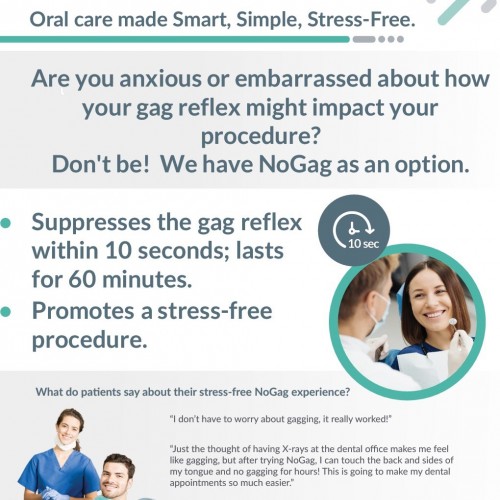 NoGag X20 Single Serving Pack NGX20