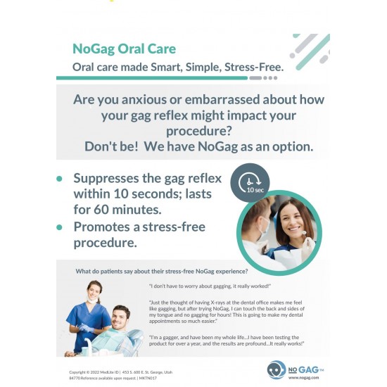 NoGag X20 Single Serving Pack NGX20