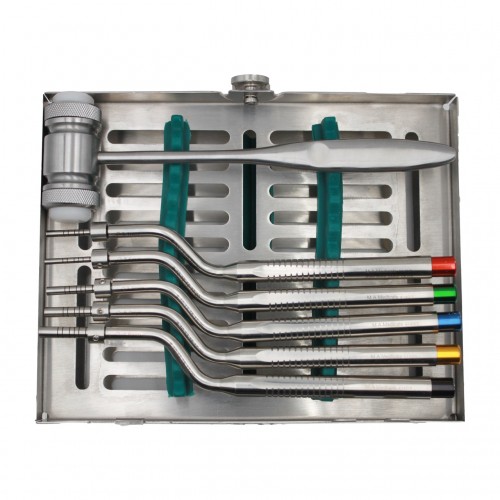 Osteotome offset complete set