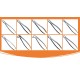 Gift box with 10 diamond extracting forceps 525