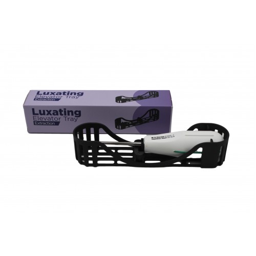 Luxating Elevator Tray BLACK 2102B