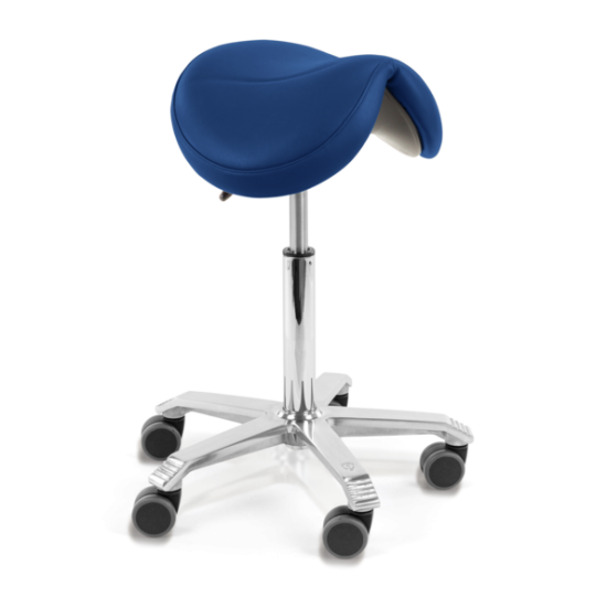 Score JUMPER TILT & HEIGHT adjustable Saddle Stool JUM 