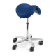 Score JUMPER TILT & HEIGHT adjustable Saddle Stool JUM 
