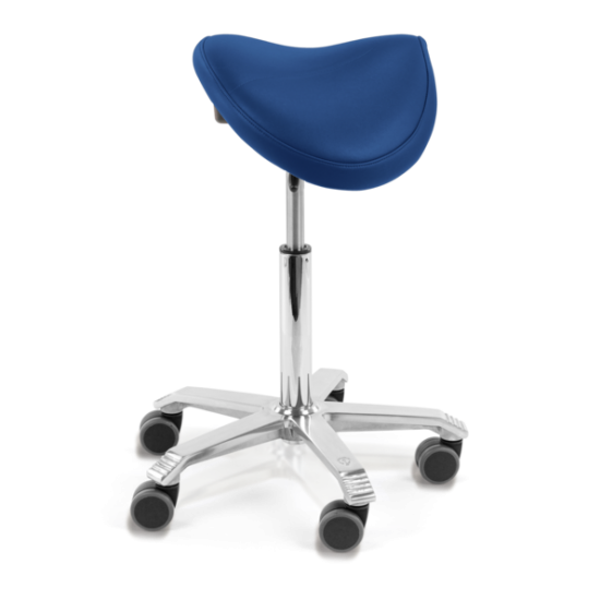 Score JUMPER TILT & HEIGHT adjustable Saddle Stool JUM 
