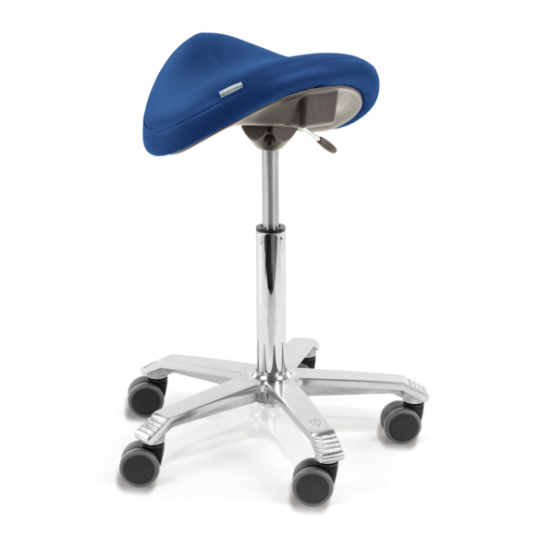 Score JUMPER TILT & HEIGHT adjustable Saddle Stool JUM 