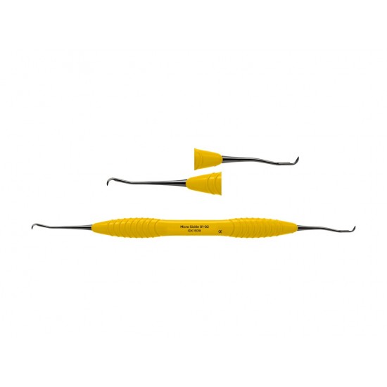 15018 Micro Sickle Scaler 01-02 IDX SHARPS 