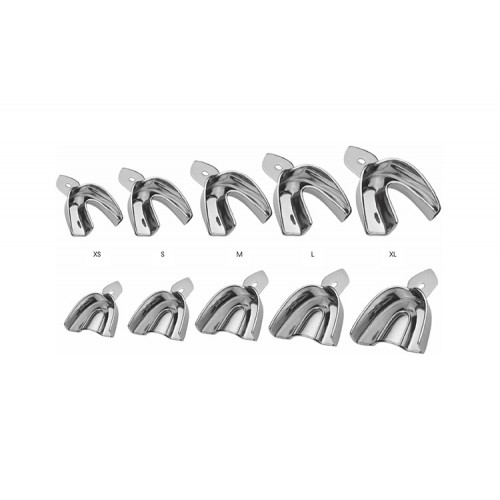 Unperforated with retentions Set 8011