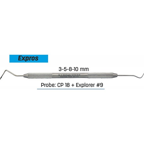 Expros 9- Probe CP 18