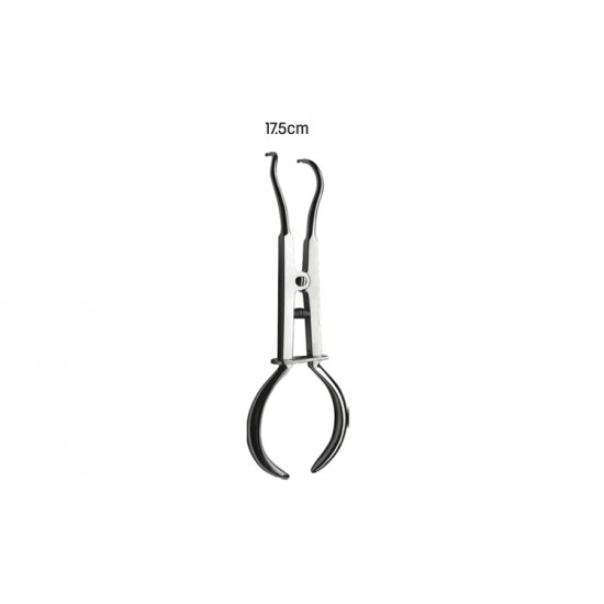 Rubber dam forceps  (Brewer) 5706-1