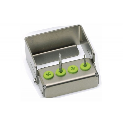 Bur holder 4 - green