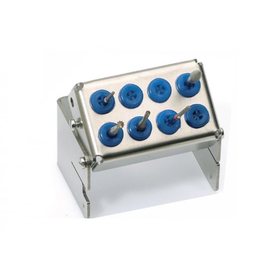 Bur holder 8 - blue