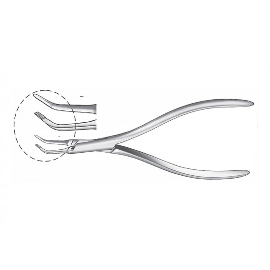 Endo Forceps 4618
