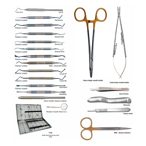 Periodontal Surgery kit