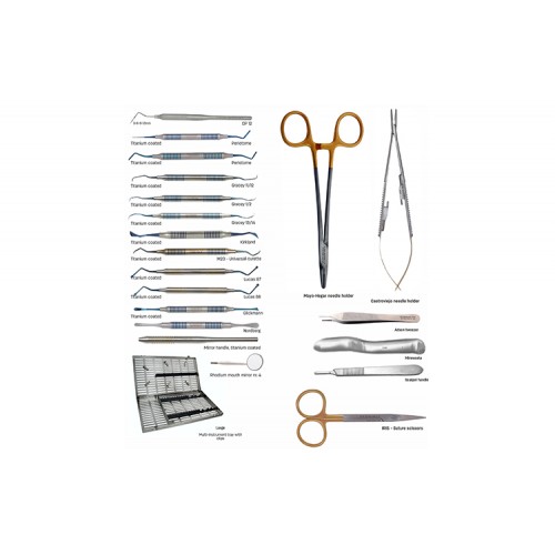 Periodontal Surgery kit