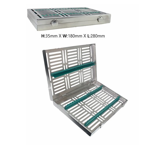 Large cassette with removable top for 20 pcs 1613