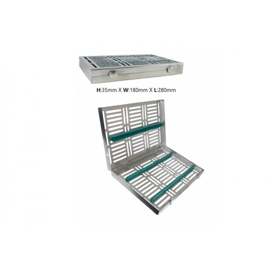 Large cassette with removable top for 20 pcs 1613