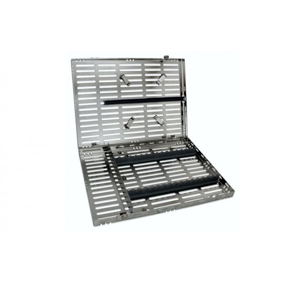 Multi-instrument tray with clips (Medium) 1641