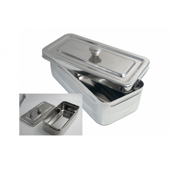 Instrument box with lid