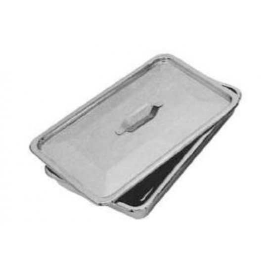 Instrument tray with lid 3528
