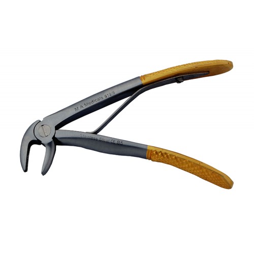 Fig. 5. Lower incisors CHILDREN Diamond Tip 512-5