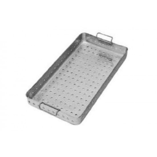 Perforated instrument tray