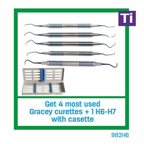 Mini hygeine set with casette