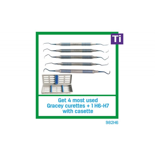 Mini hygeine set with casette