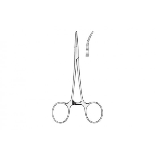 Halsted-Mosquito, micro, (Curved) 10cm