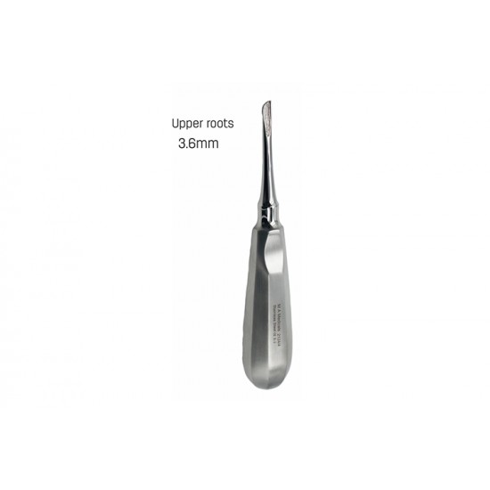 KOPP Upper roots, round sharp 3.6mm