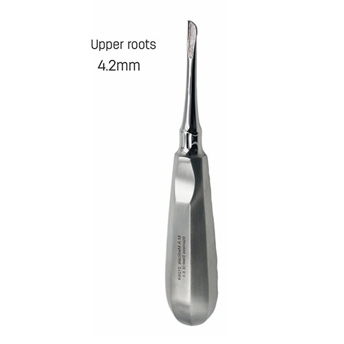 KOPP Upper roots, edge sharp 4.2mm