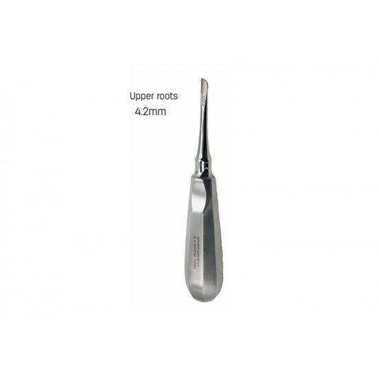KOPP Upper roots, edge sharp 4.2mm