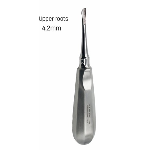 KOPP Upper roots, round sharp 4.2mm