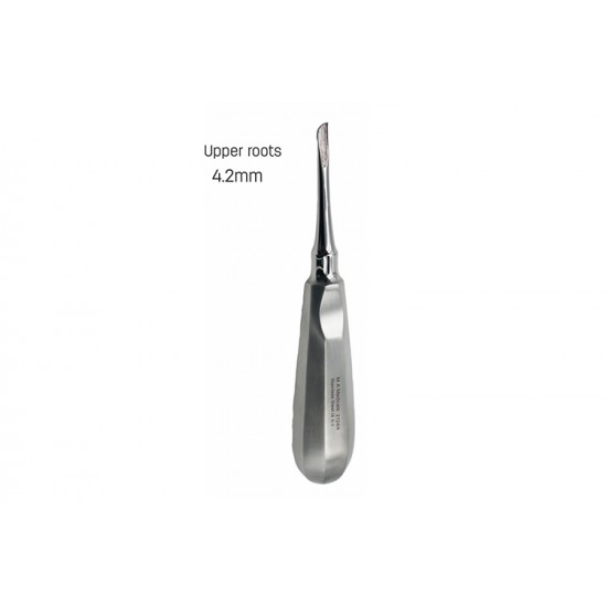 KOPP Upper roots, round sharp 4.2mm