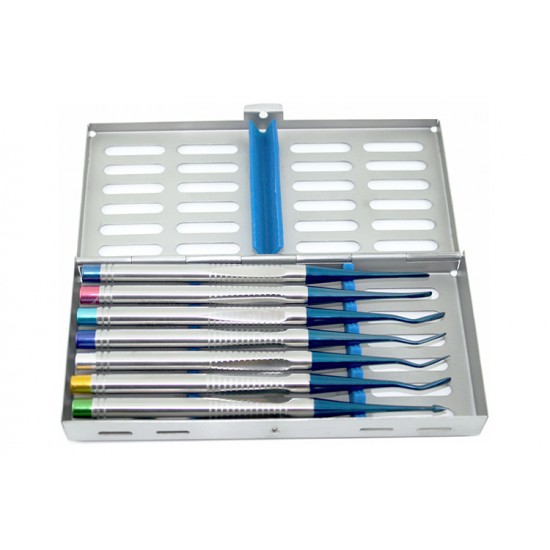 PDL Scalers - X-tool Luxating elevator: Complete Set with Cassette 246
