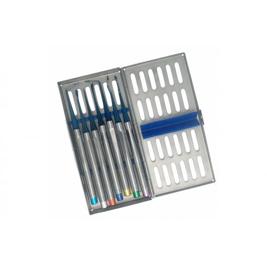 X-tool - Bernard spade elevators complete set