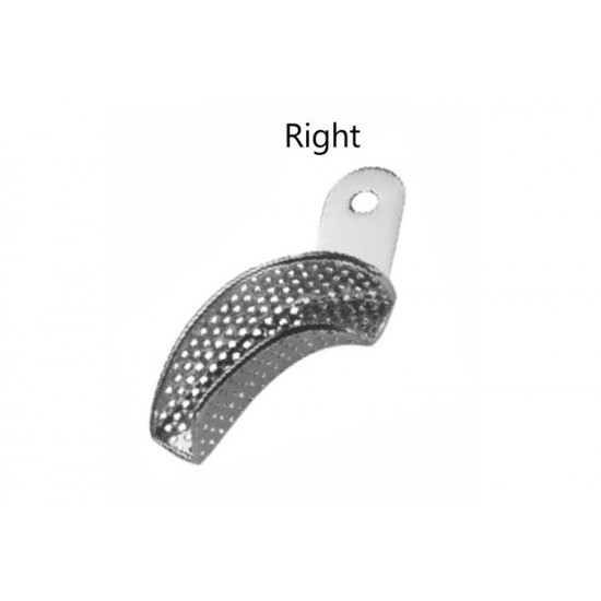 Perforated with retentions rim (For right) 8003-2