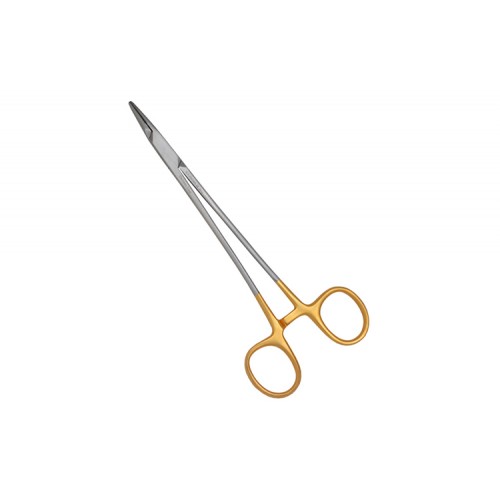Crile-wood Needle holder TC 18cm