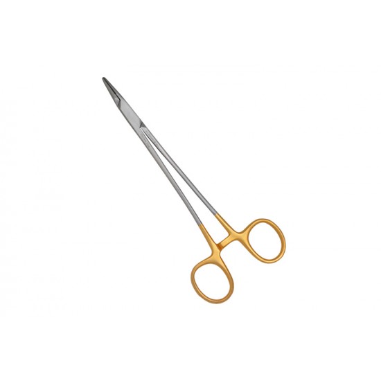 Crile-wood Needle holder TC 15cm