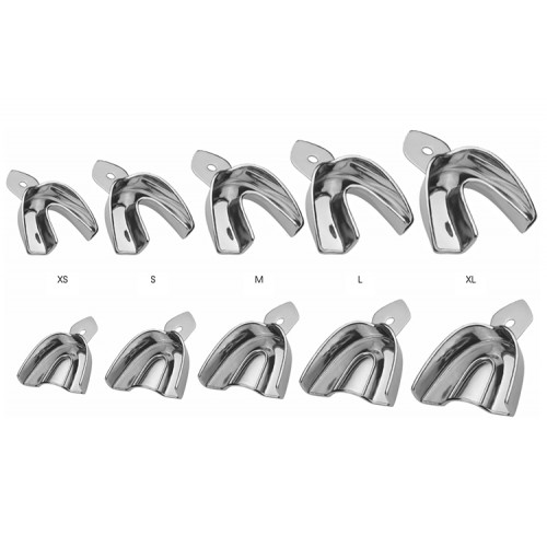 Unperforated with retentions rim XS (Upper jaw) 8012-1