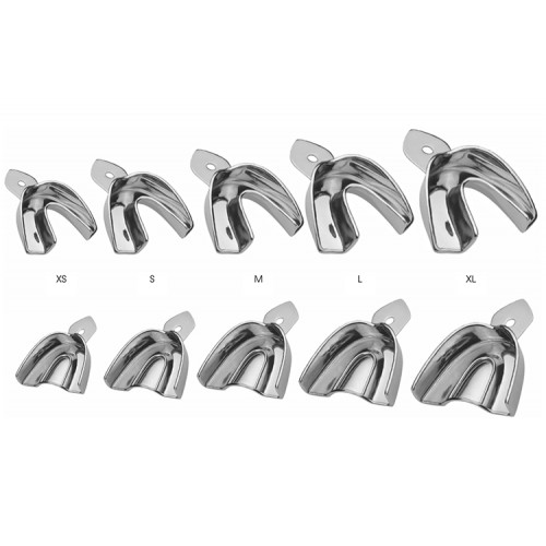 Unperforated with retentions rim S (Upper jaw) 8012-2