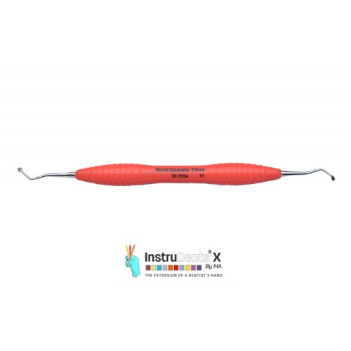 Round Excavator 2.5mm