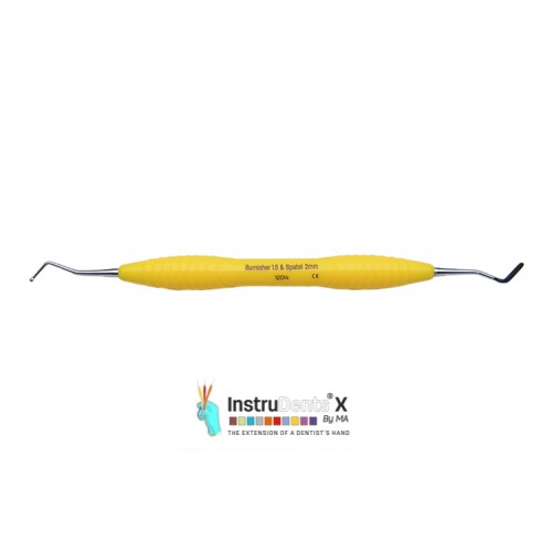 Burnisher 1.5mm + Spatel 2mm 12014