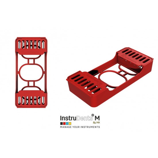 Mini tray for 5 (Red) 5003