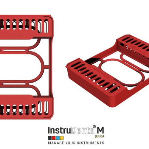 Large tray for 9 (Red) 6003
