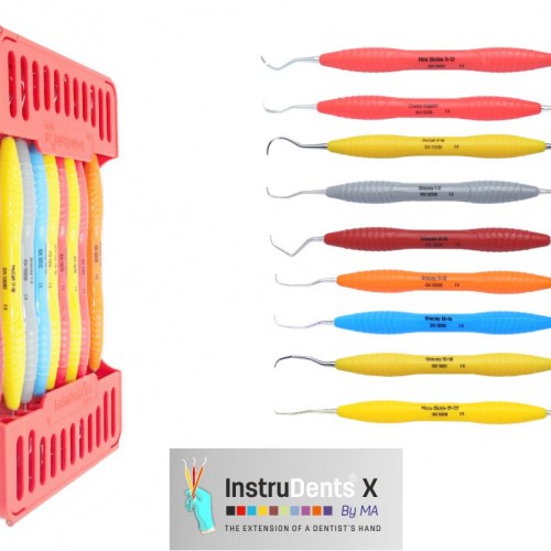 Ultimate Perio Set Steel Cassette IDX 17083S