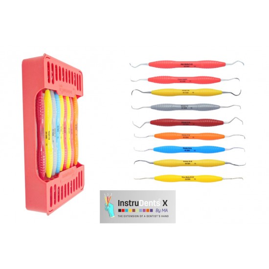Ultimate Perio Set Steel Cassette IDX 17083S
