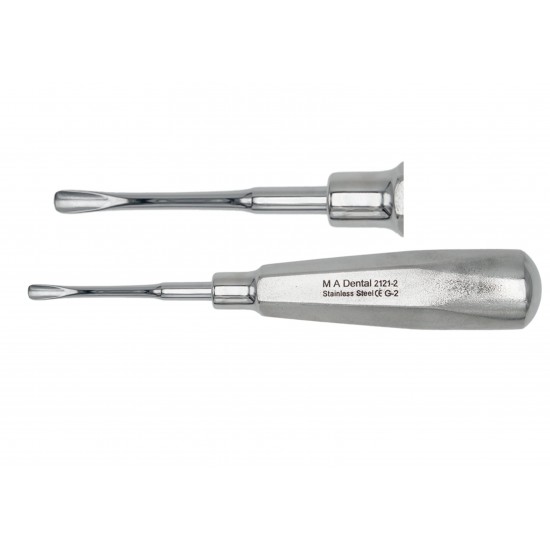 Luxating elevator 5 mm curved  2121-2