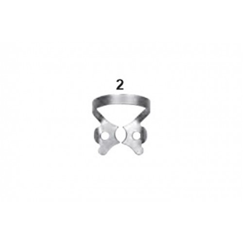 Premolars: 2 (Rubberdam clamp) 5732-2