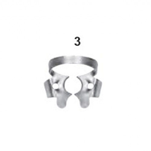 Lower jaw molars clamps (Rubberdam clamps) 5734-3